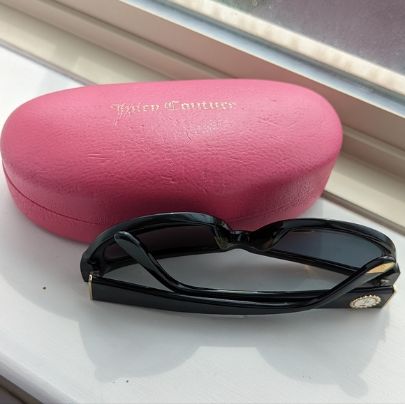 Well Loved Juicy Couture Black Sunglasses WITH PRESCRIPTION - Picture 3 of 17